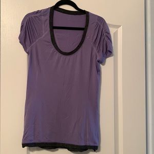 Lululemon short sleeves with back pocket